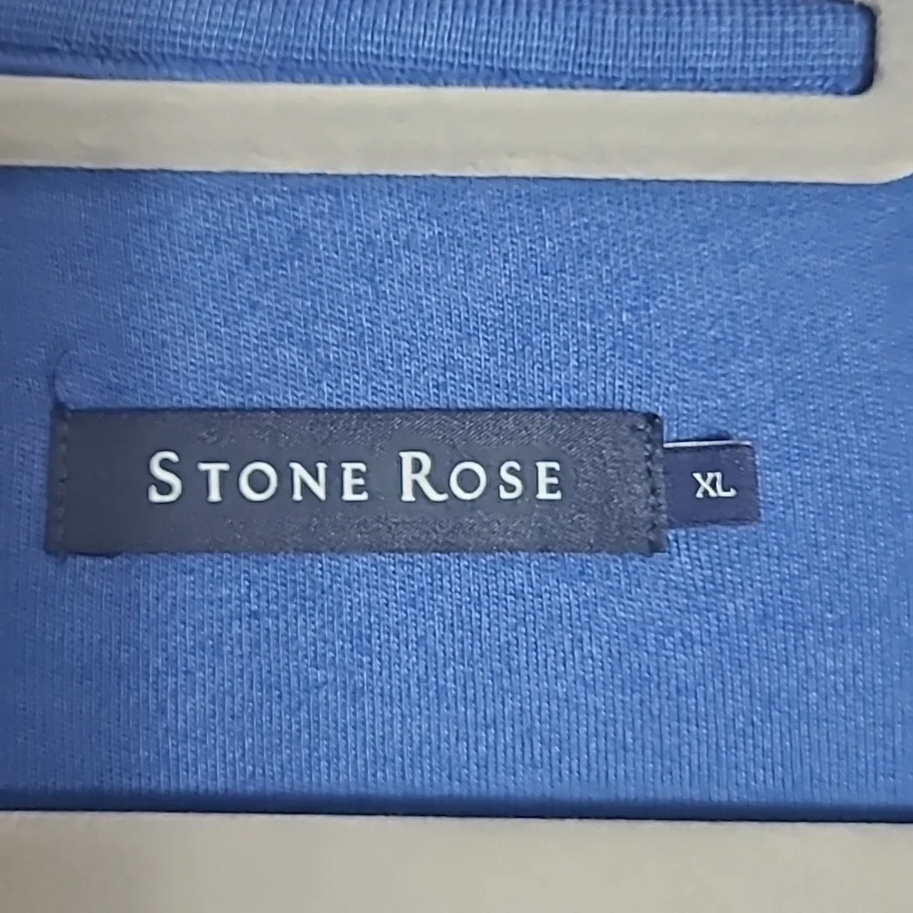 Stone Rose Azure Pullover XL